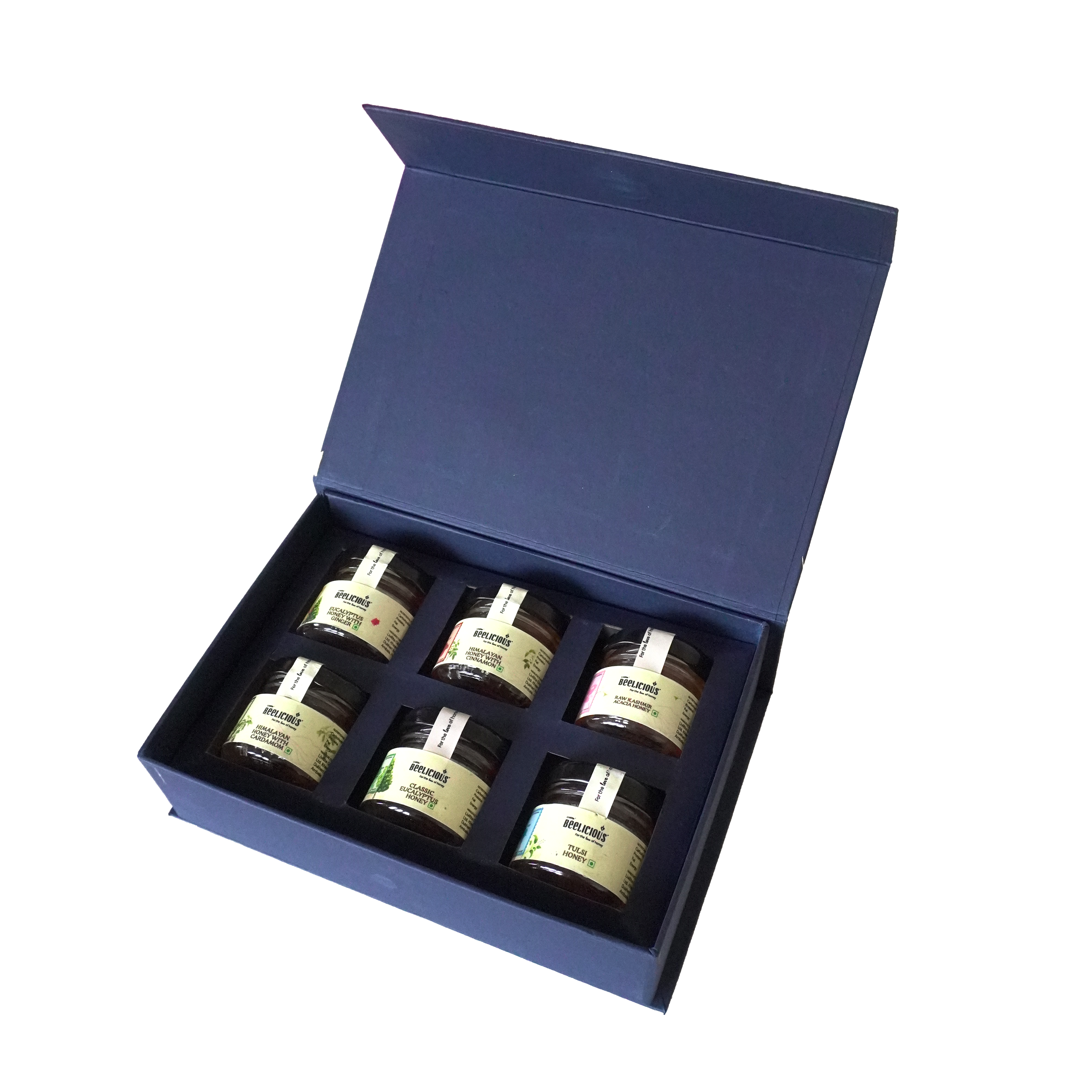 The Beelicious Honey Minis Gift Box