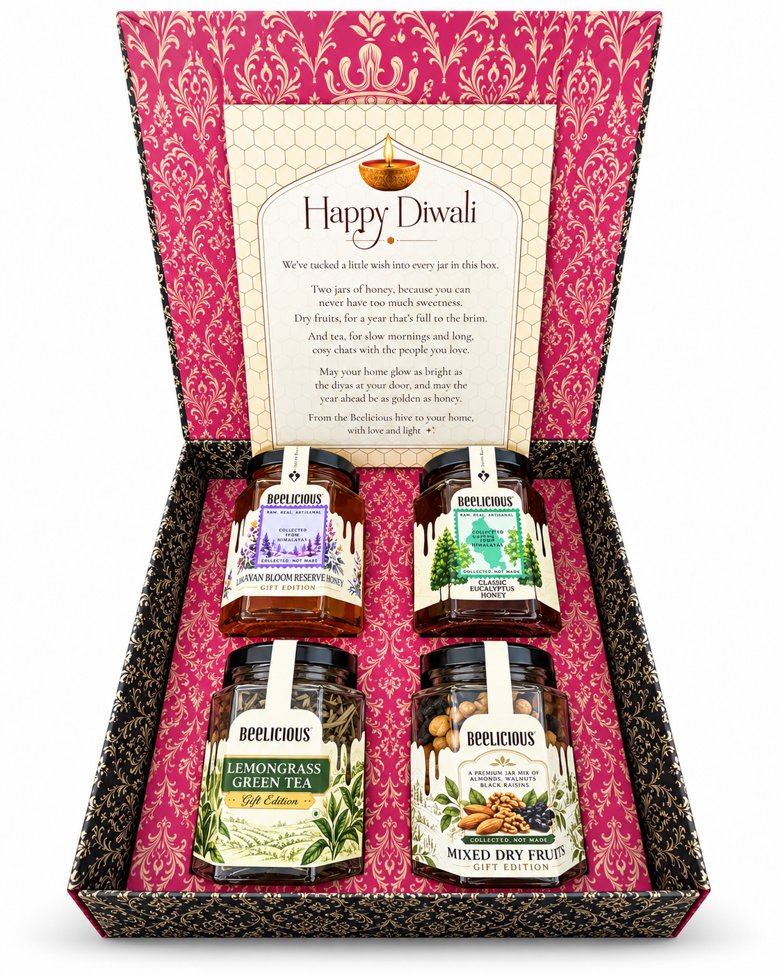 Beelicious Signature Gift Box - Black