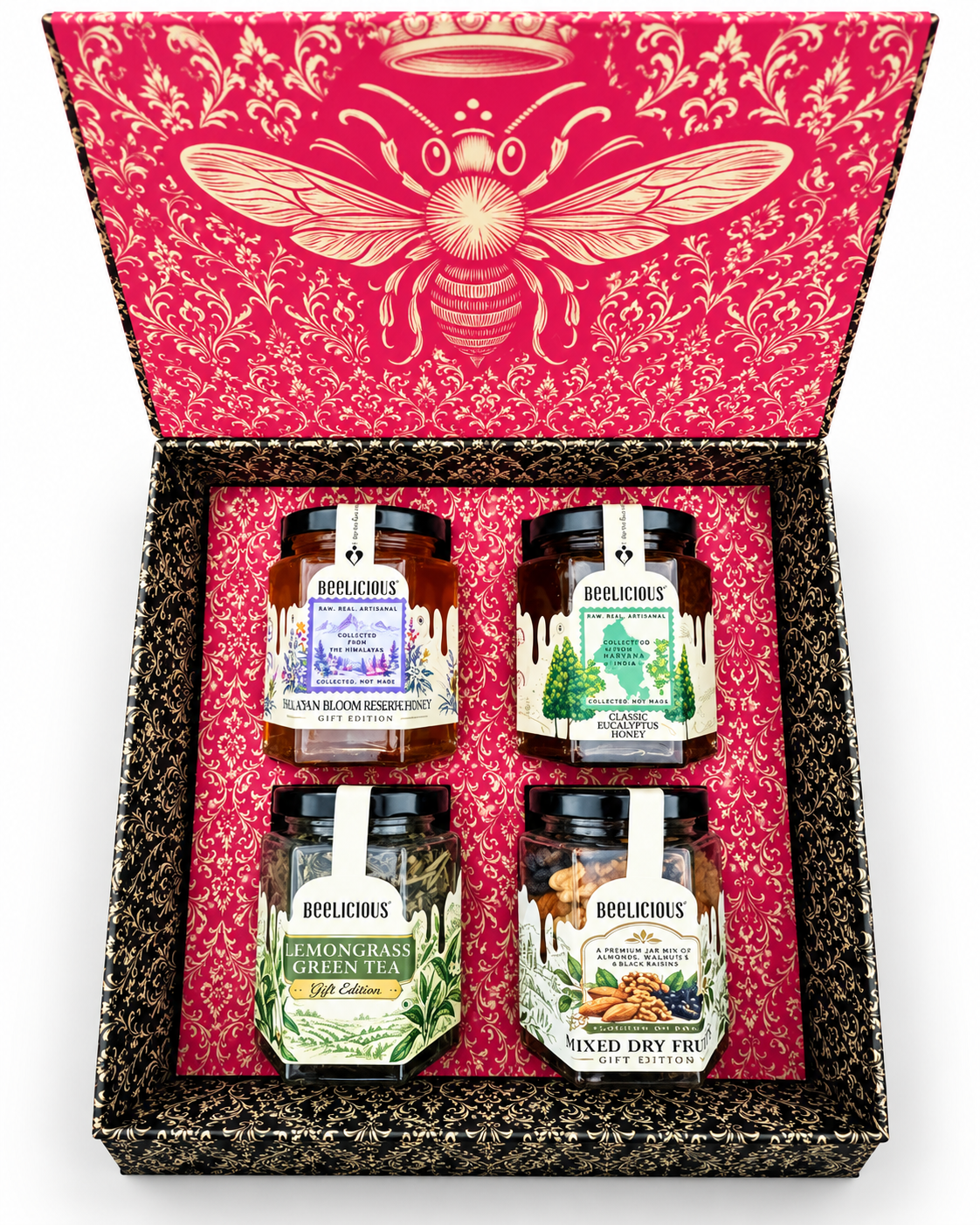 Beelicious Signature Gift Box - Black