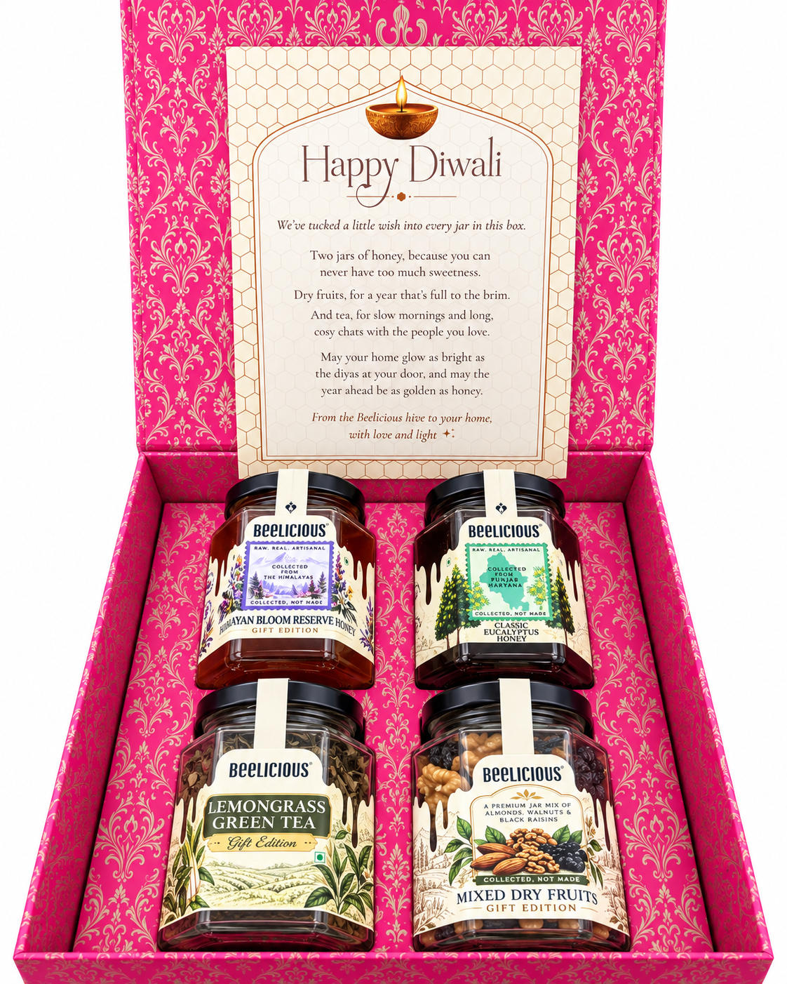 Beelicious Signature Gift Box - Pink