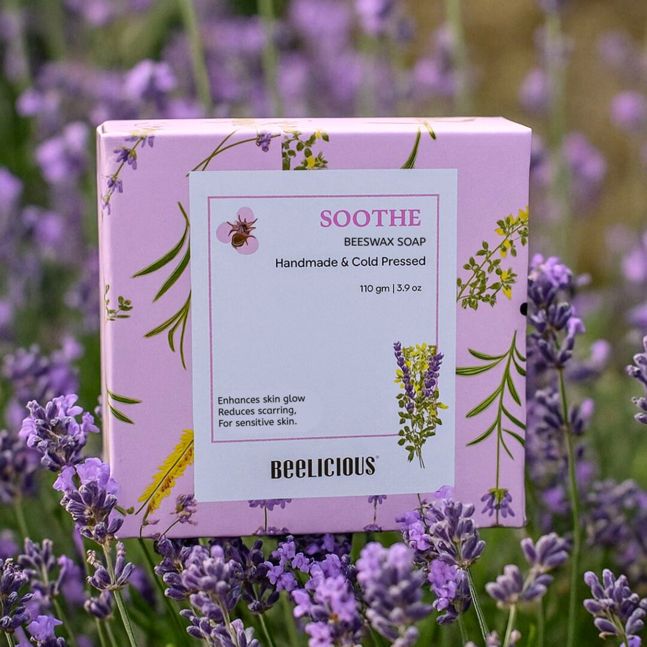BeeYou Soothe Soap
