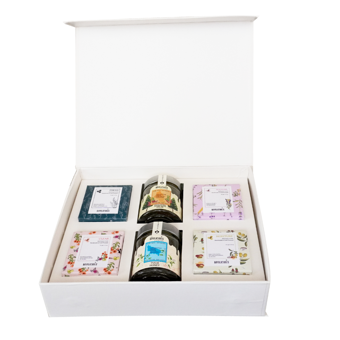 The Beelicious × BeeYou Indulgence Gift Box