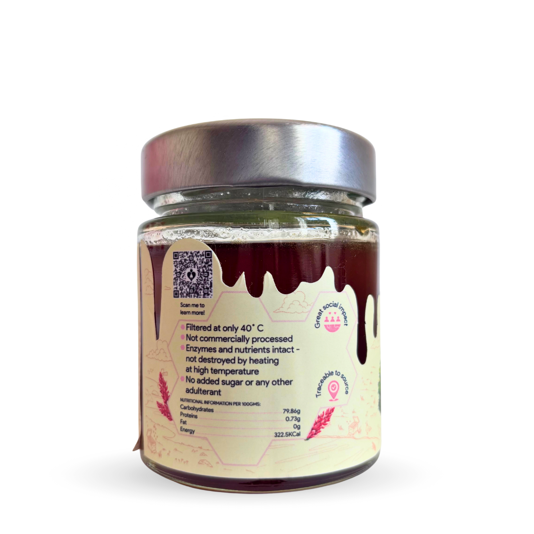 Beelicious Eucalyptus Honey with Ginger