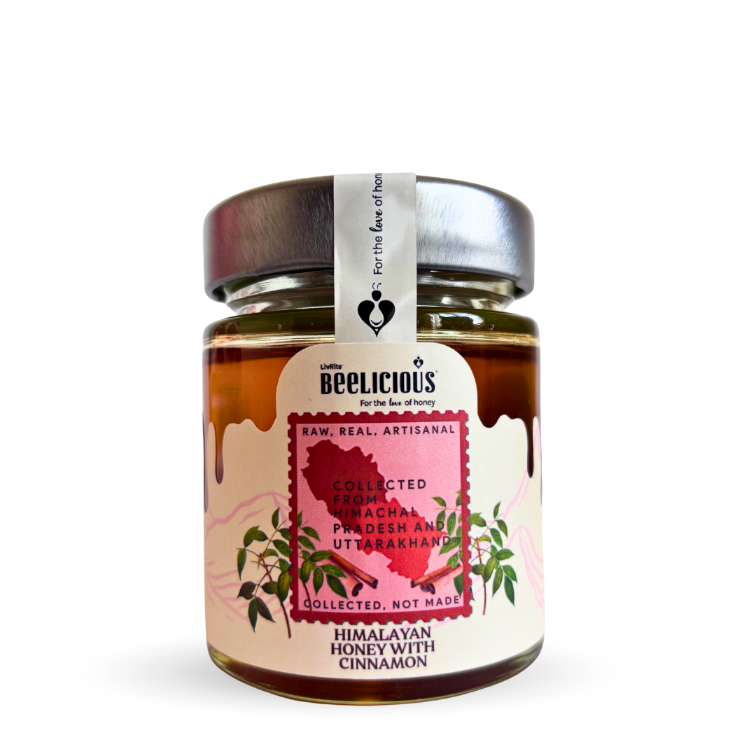 Beelicious Himalayan Honey with Cinnamon