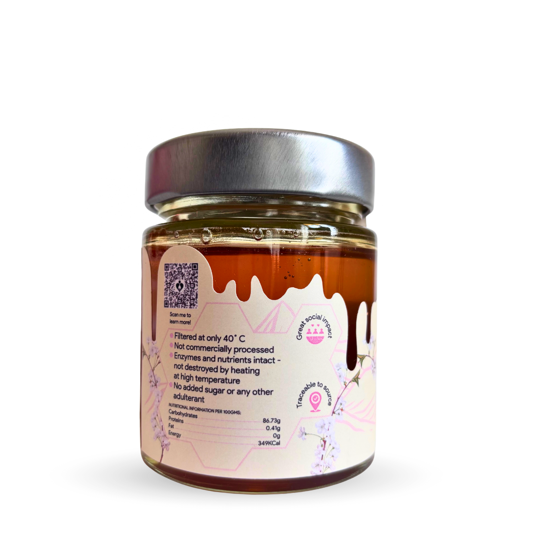 Beelicious Raw Kashmiri Acacia Honey