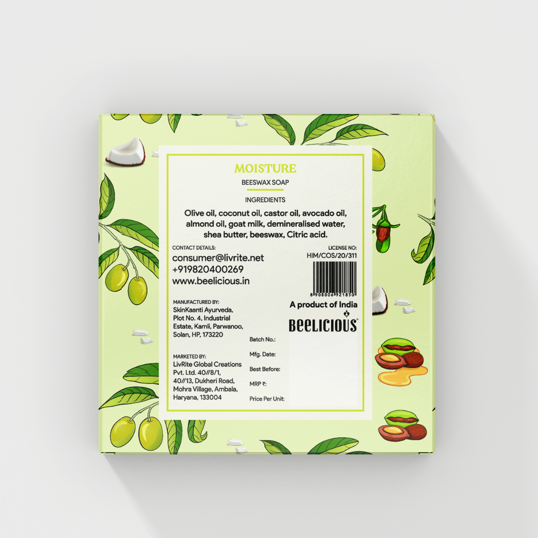 BeeYou Moisture Soap