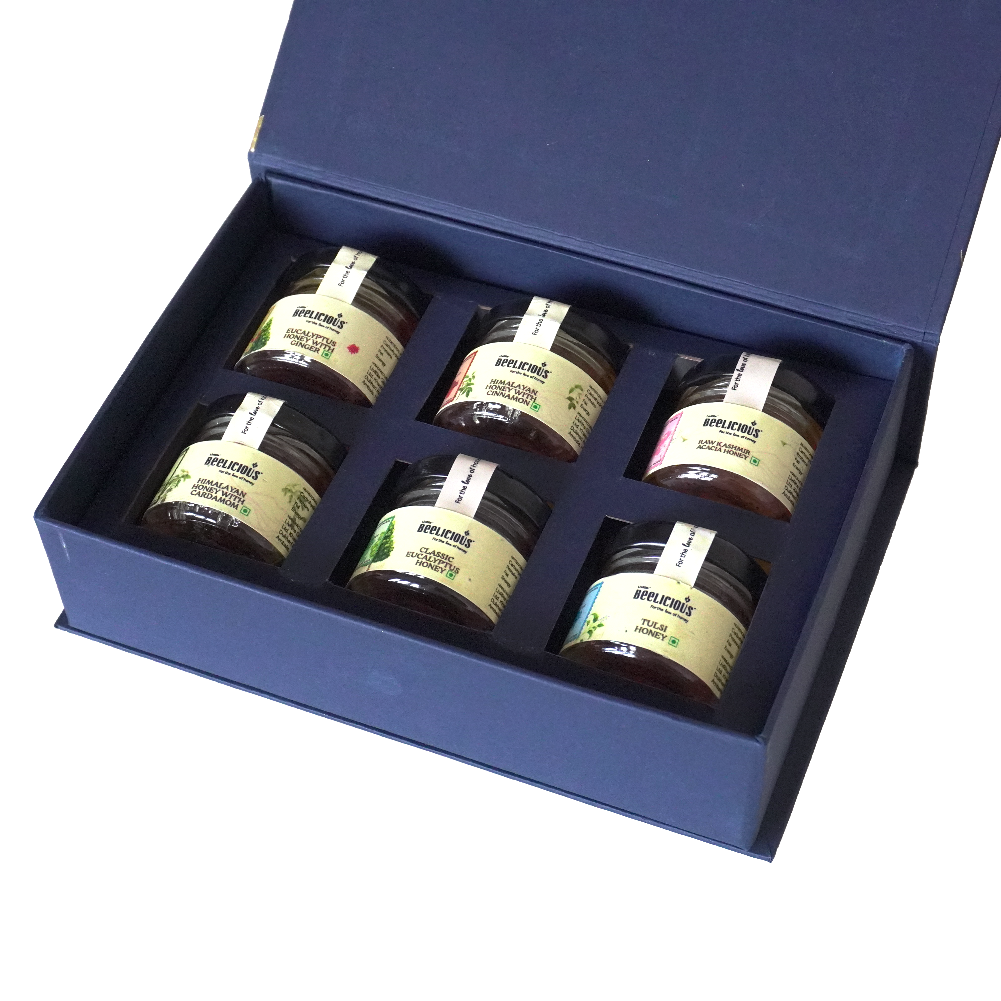 The Beelicious Honey Minis Gift Box