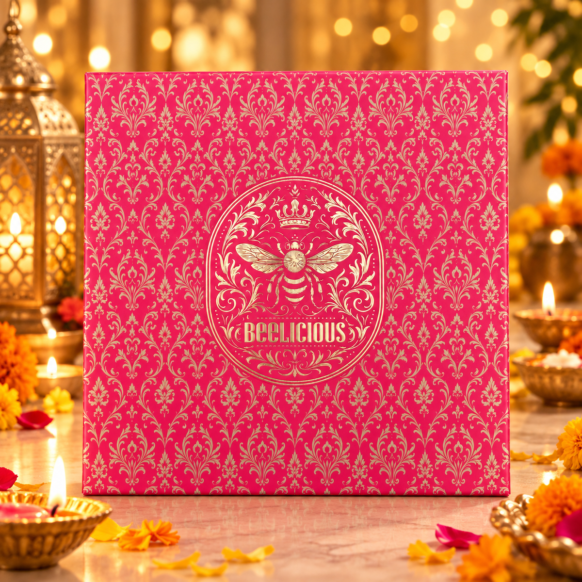 Beelicious Signature Gift Box - Pink