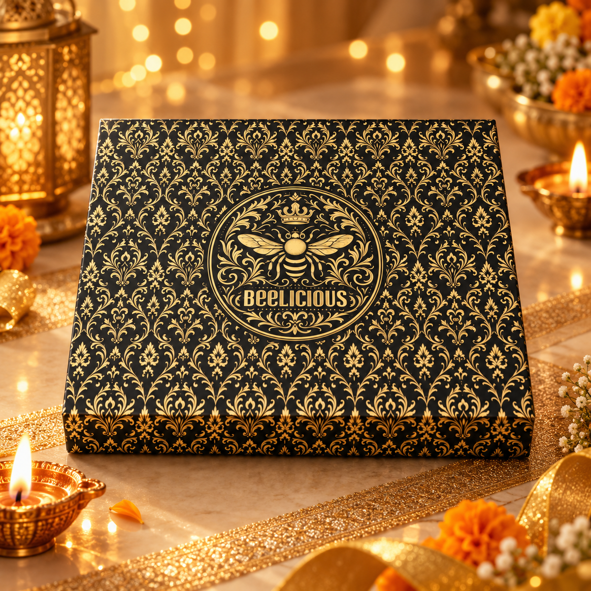 Beelicious Signature Gift Box - Black
