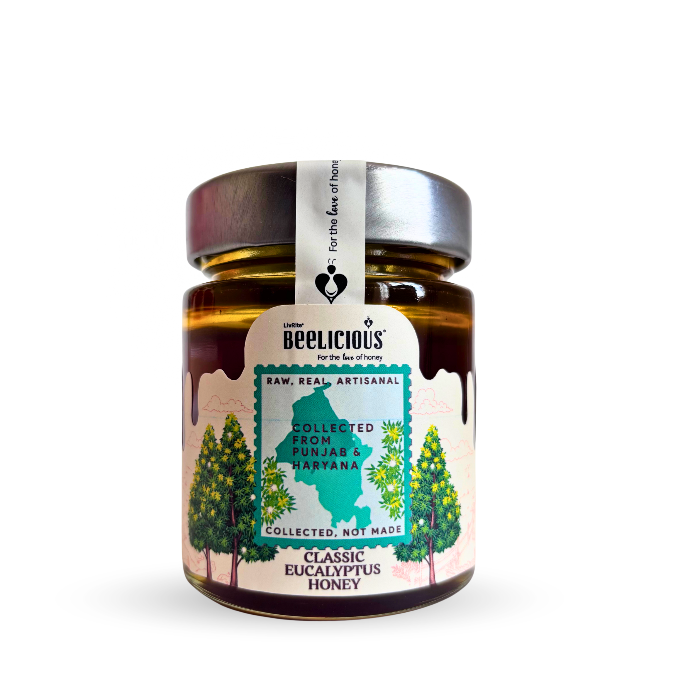 Beelicious Classic Eucalyptus Honey