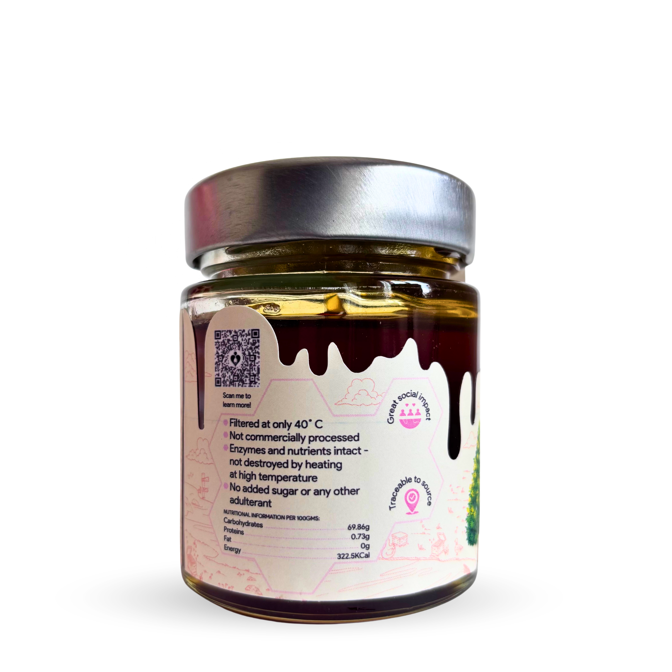 Beelicious Classic Eucalyptus Honey