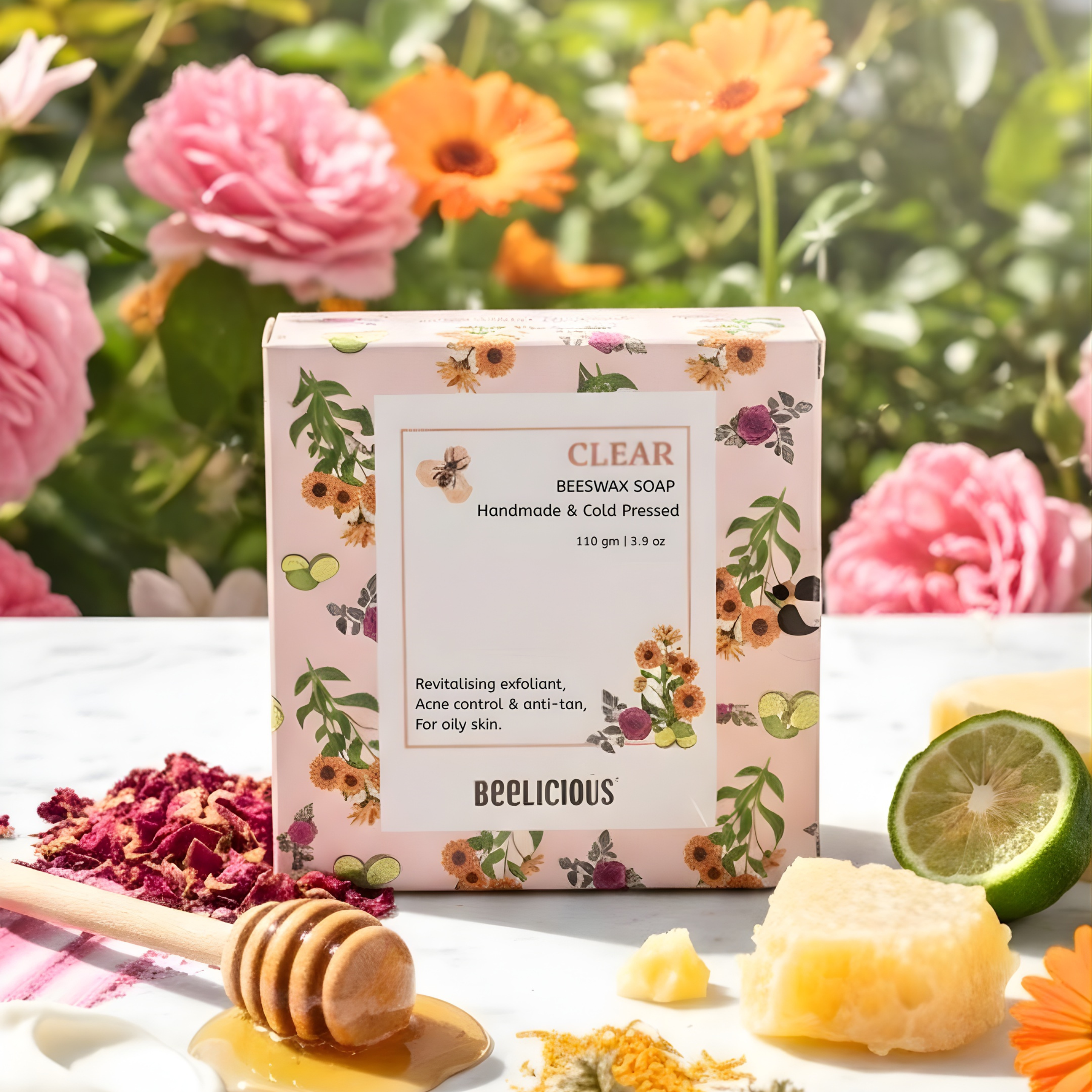BeeYou Clear Soap