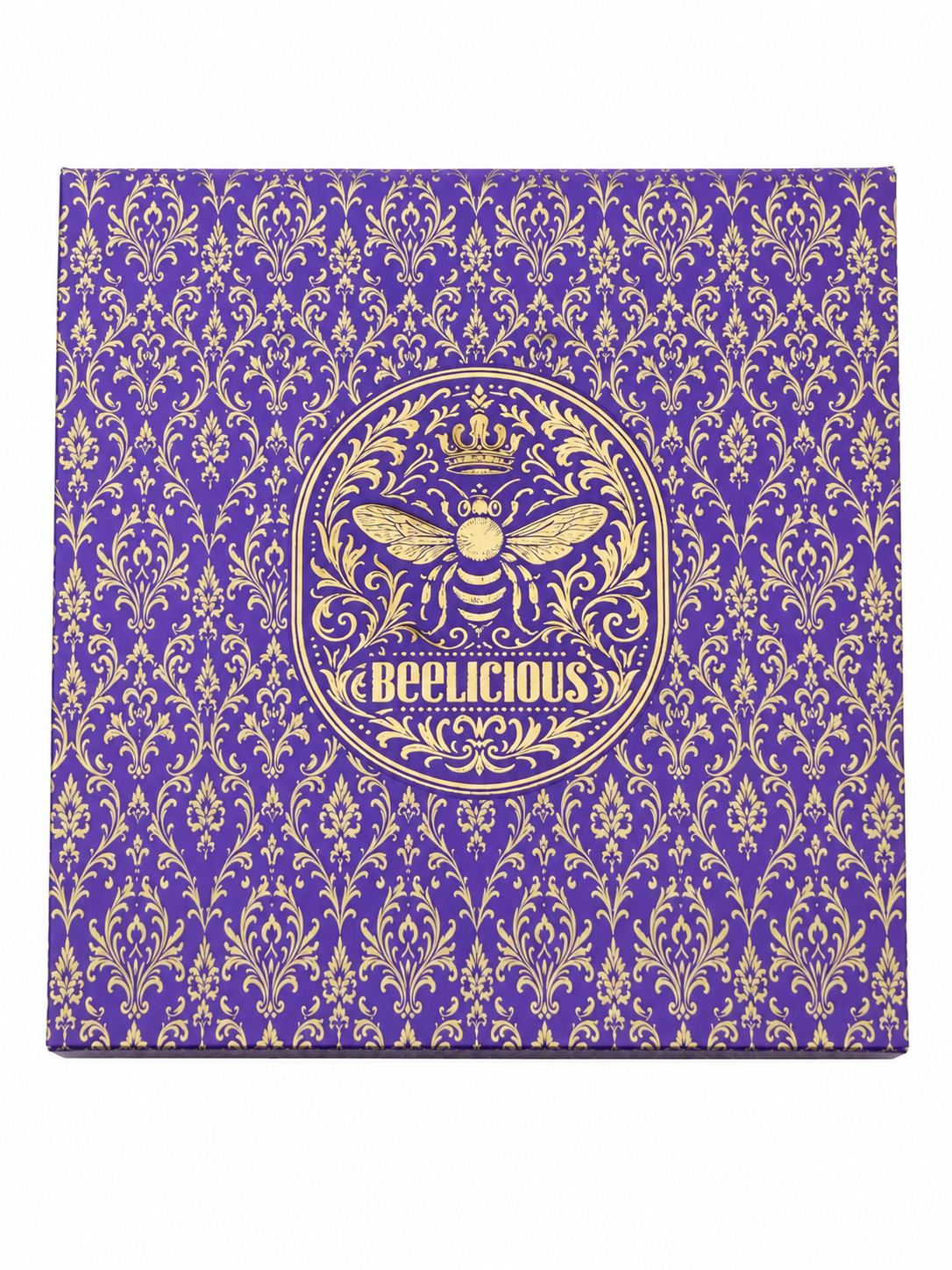 Beelicious Signature Gift Box - Purple