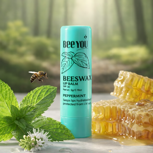 BeeYou Lip Balm - Peppermint