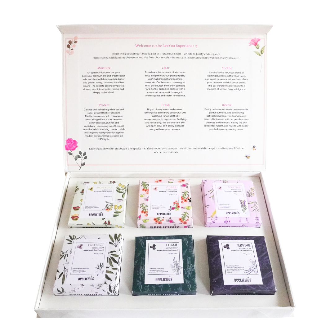 BeeYou Soap Gift Box