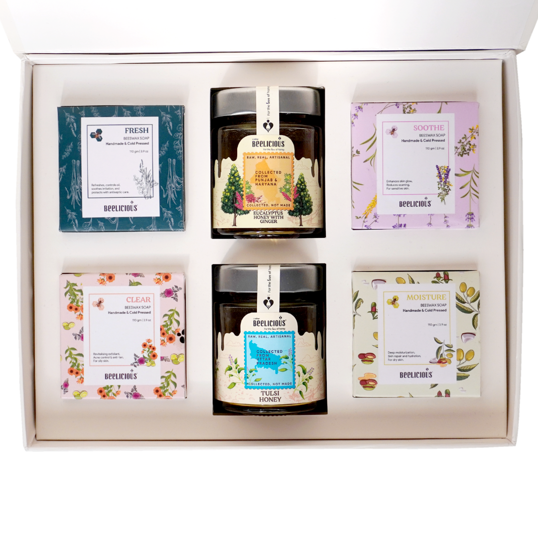 The Beelicious × BeeYou Indulgence Gift Box