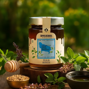 Beelicious Tulsi Honey