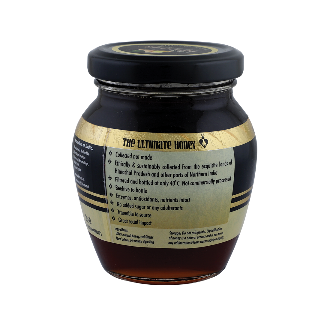 Eucalyptus Honey with Ginger (250g) Beelicious Honey